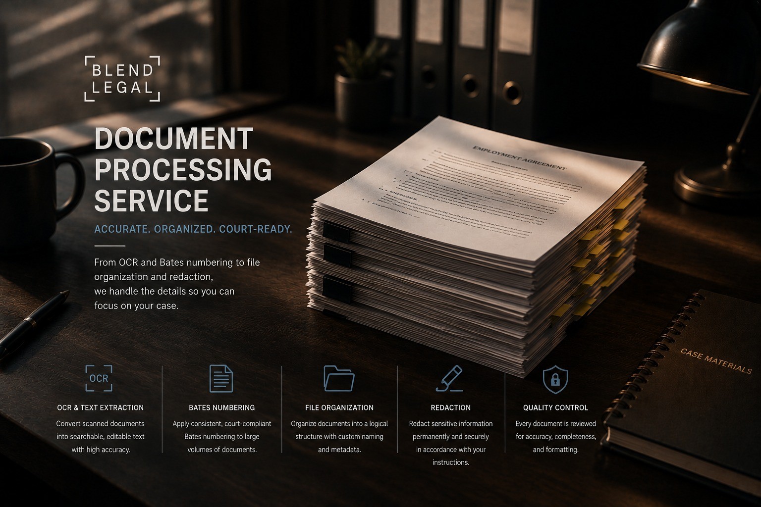 Document processing service image